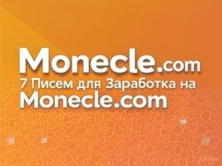 Заработок на monecle